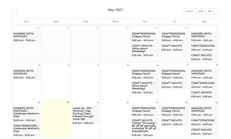 Calendar Calendar