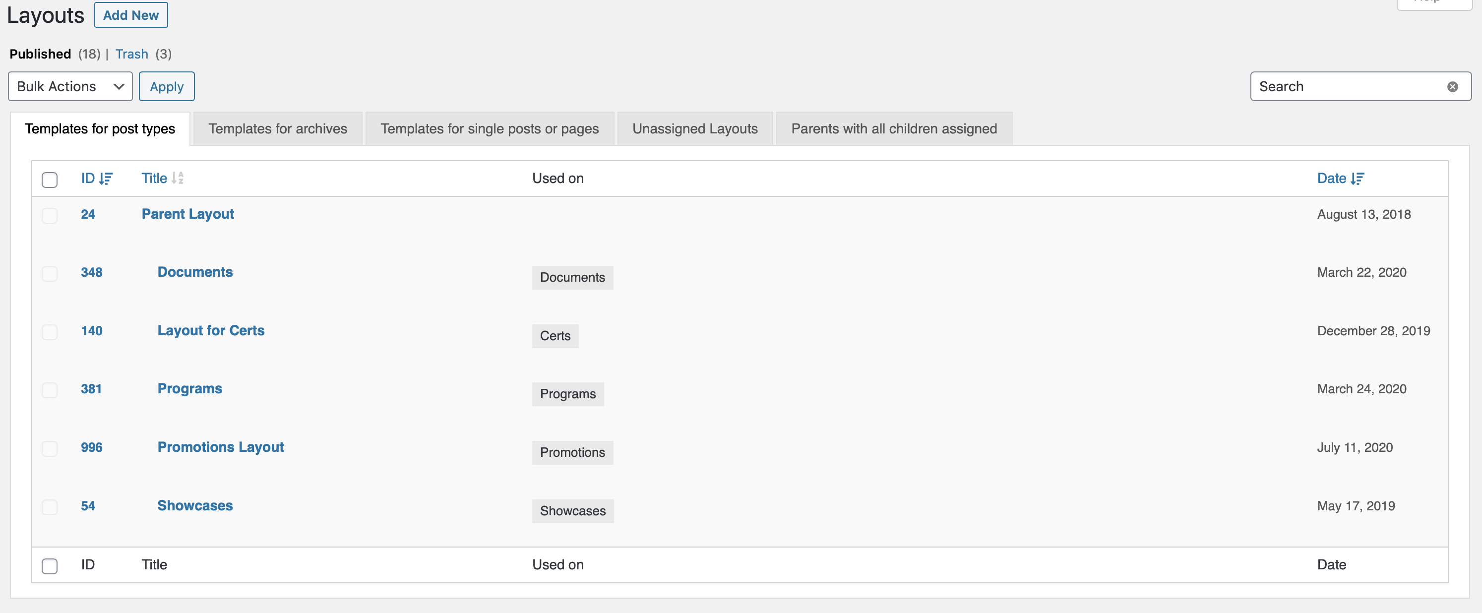 Control and Manage your Templates in a central place