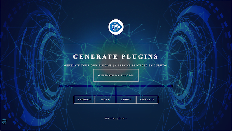 Generate Plugin Website Generate Plugin Website