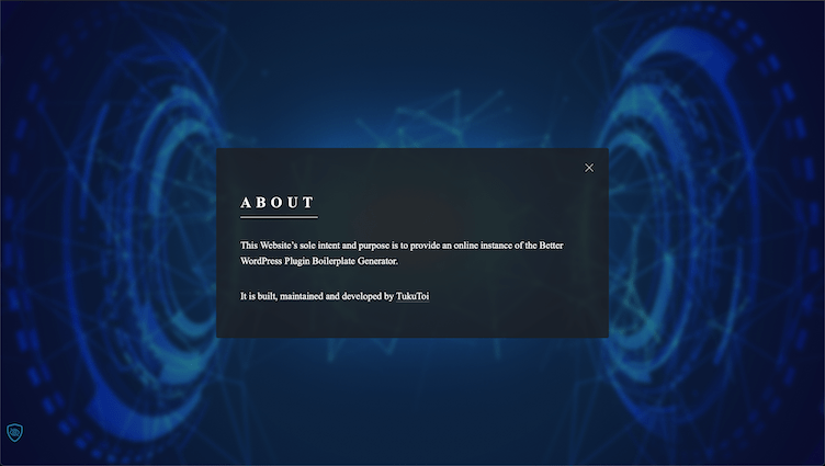 Generate Plugins About Generate Plugins About