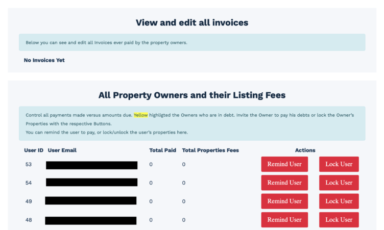 Invoice Management Interactions Invoice Management Interactions