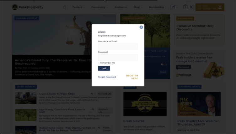 Login Modal Login Modal