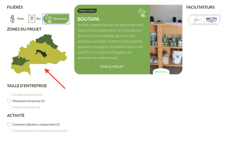 Map Updates on other filter changes Map Updates on Filter change