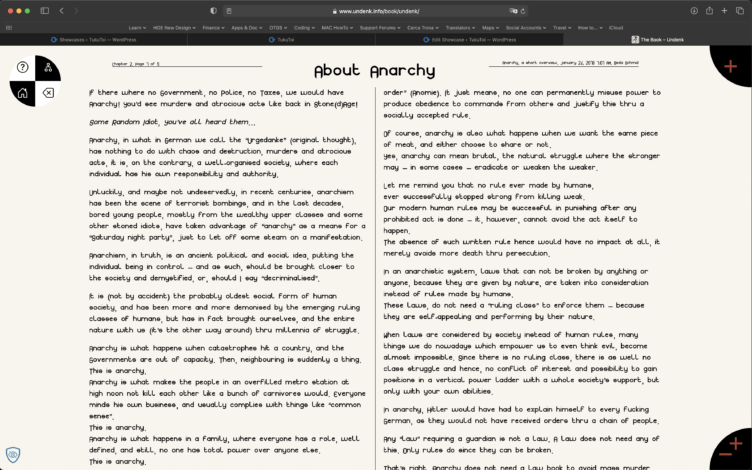 Reading and Navigating a Book Reading and Navigating a Book