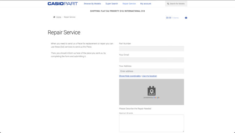 Send For Repair Send For Repair