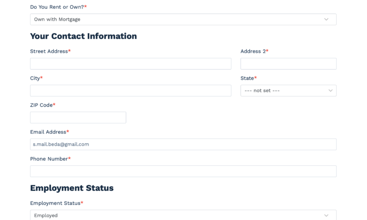 Section B Loan Form Section B Loan Form