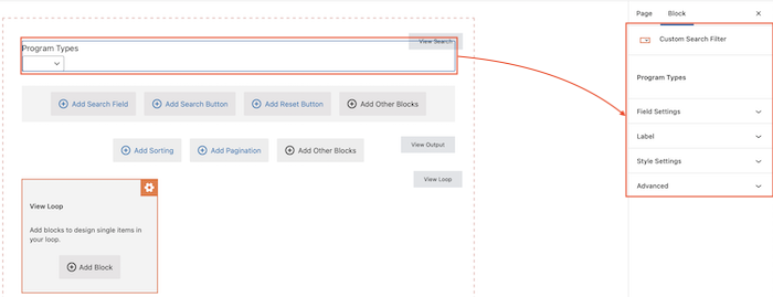 Doing this will give you the chance to fix all of the remaining aspects of your Custom Search that need to be tweaked and altered