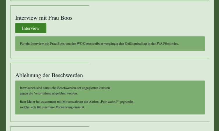 Timelines of Main Topics Timelines of Main Topics