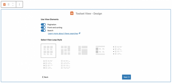 Use View Element